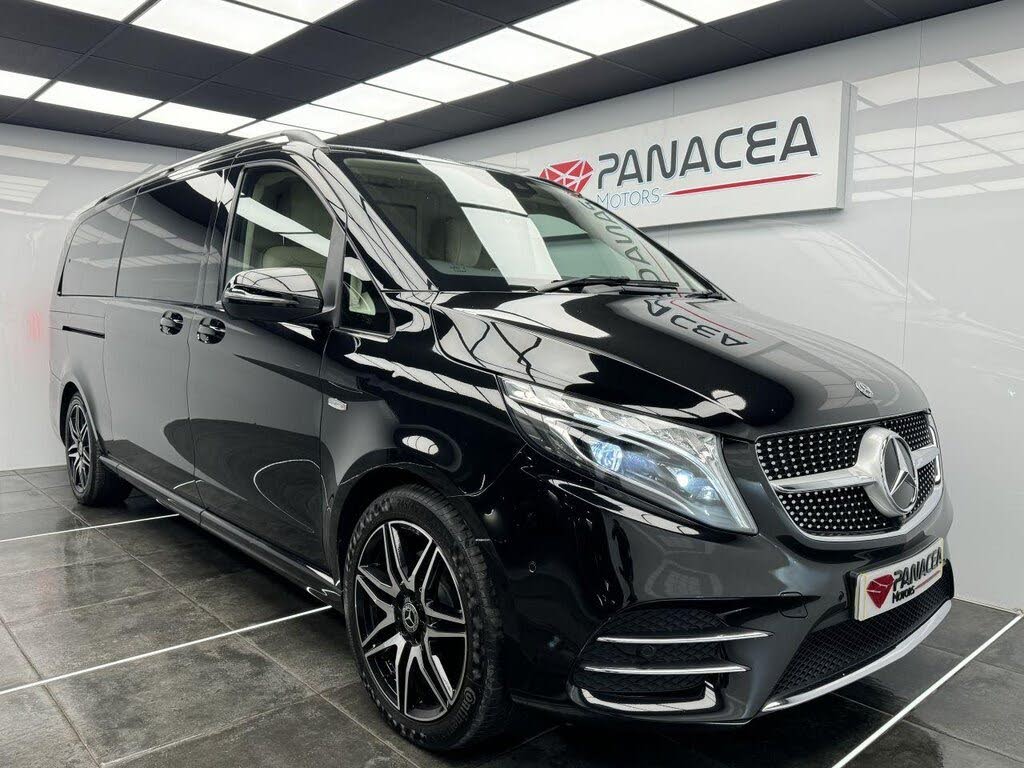 2020 Mercedes-Benz V-Class 2.0d V300d AMG Line (Extra Long)