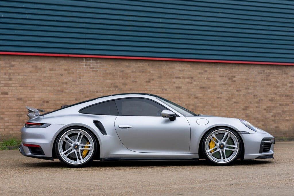 2020 Porsche 911 3.8 Turbo S Coupe
