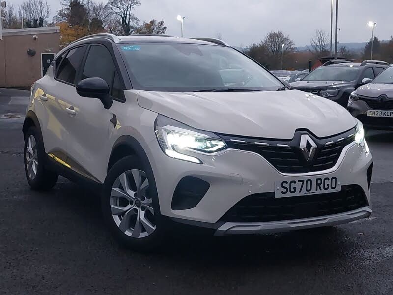 2020 Renault Captur 1.3 TCe Iconic (130bhp)