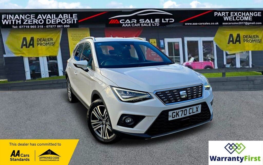 2020 Seat Arona 1.6TDI XCELLENCE DSG