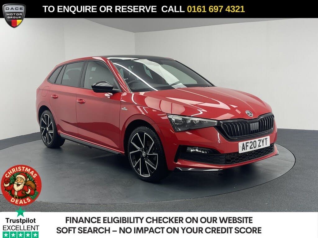 2020 Skoda Scala 1.0 TSI Monte Carlo (115ps)