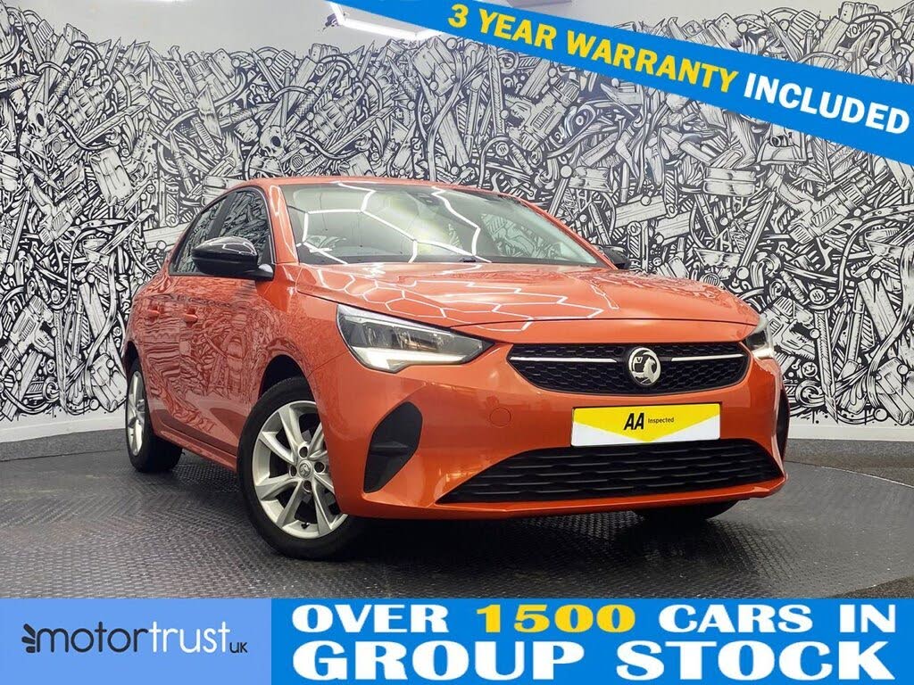2020 Vauxhall Corsa 1.2i SE