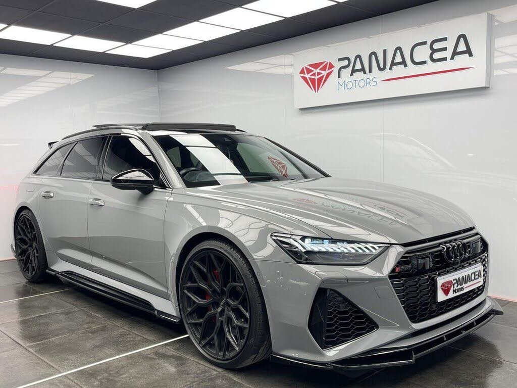 2021 Audi RS6 Avant 4.0 TFSI Vorsprung