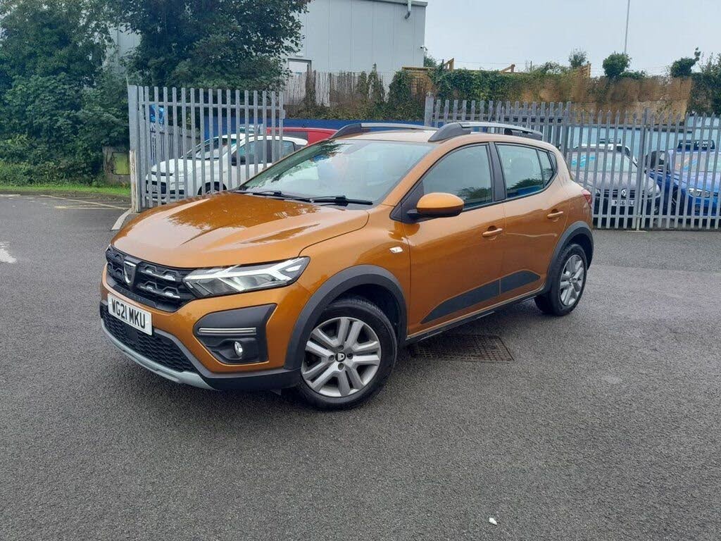 2021 Dacia Sandero Stepway 1.0 TCe Comfort (100bhp) Bi-Fuel