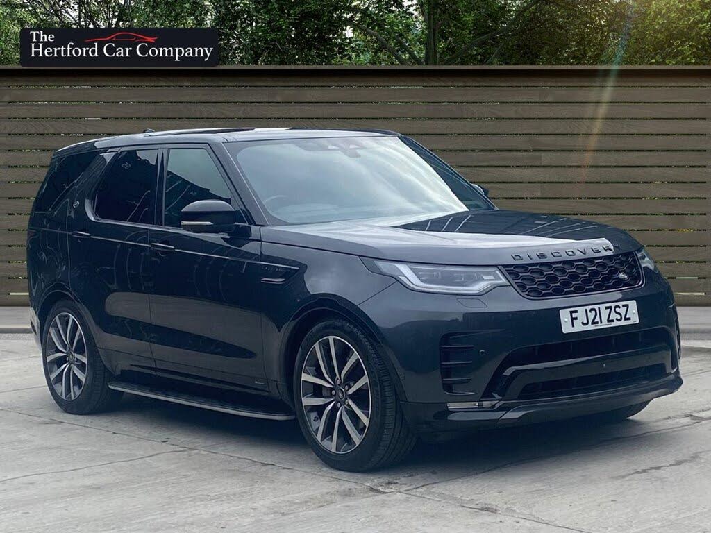 2021 Land Rover Discovery 3.0 D300 R-Dynamic SE