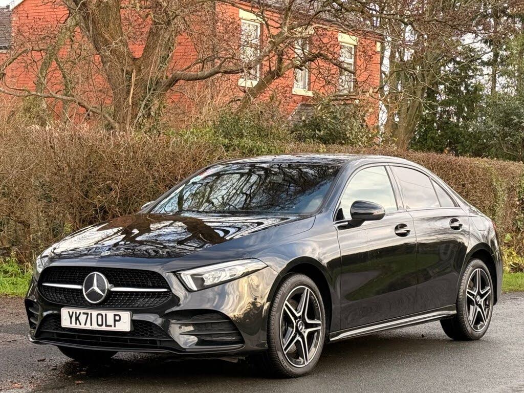 2021 Mercedes-Benz A-Class 2.0 A250 AMG Line Executive Edition Saloon 4d