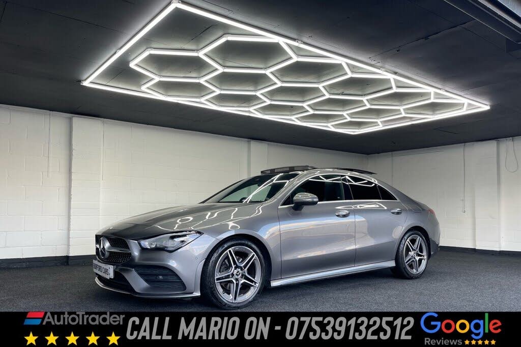 2021 Mercedes-Benz CLA 1.3 CLA 180 AMG Line Premium Plus Coupe 4d