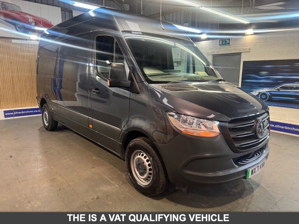 2021 Mercedes-Benz Sprinter E eSprinter L2H2 Progressive DC 20kW