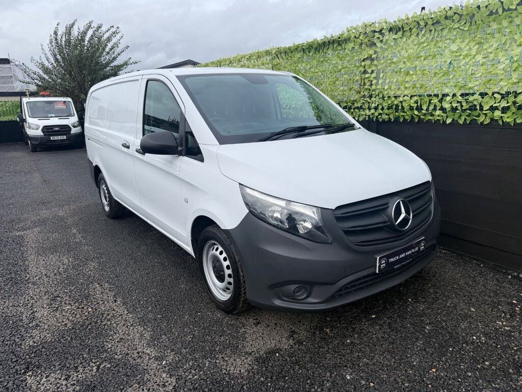 2021 Mercedes-Benz Vito 2.0CDI 114 Progressive L2 (134bhp)(Eu6dT) Panel 1749cc 9G-Tronic