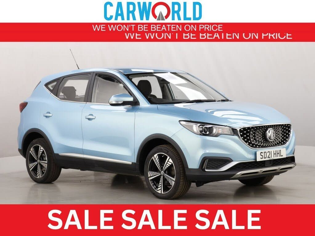 2021 MG ZS SUV E Excite EV