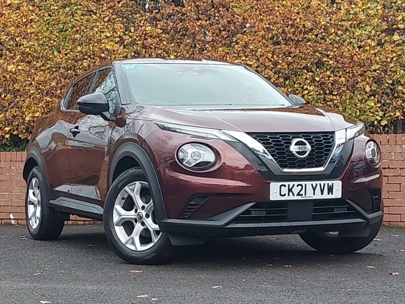 2021 Nissan Juke 1.0 DIG-T N-Connecta