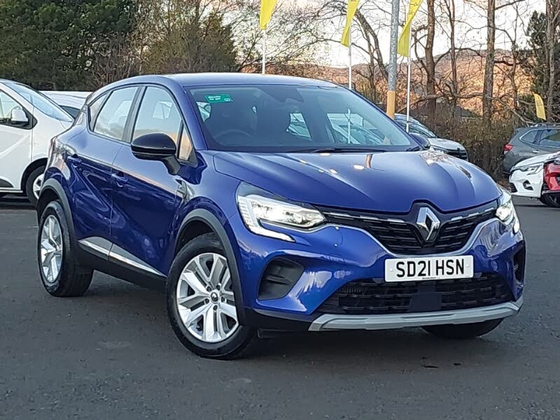 2021 Renault Captur 1.0 TCe Play (100bhp)