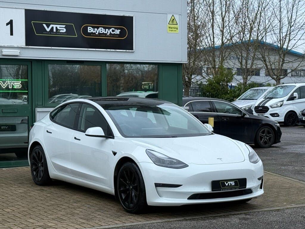 2021 Tesla Model 3 E Long Range 4X4