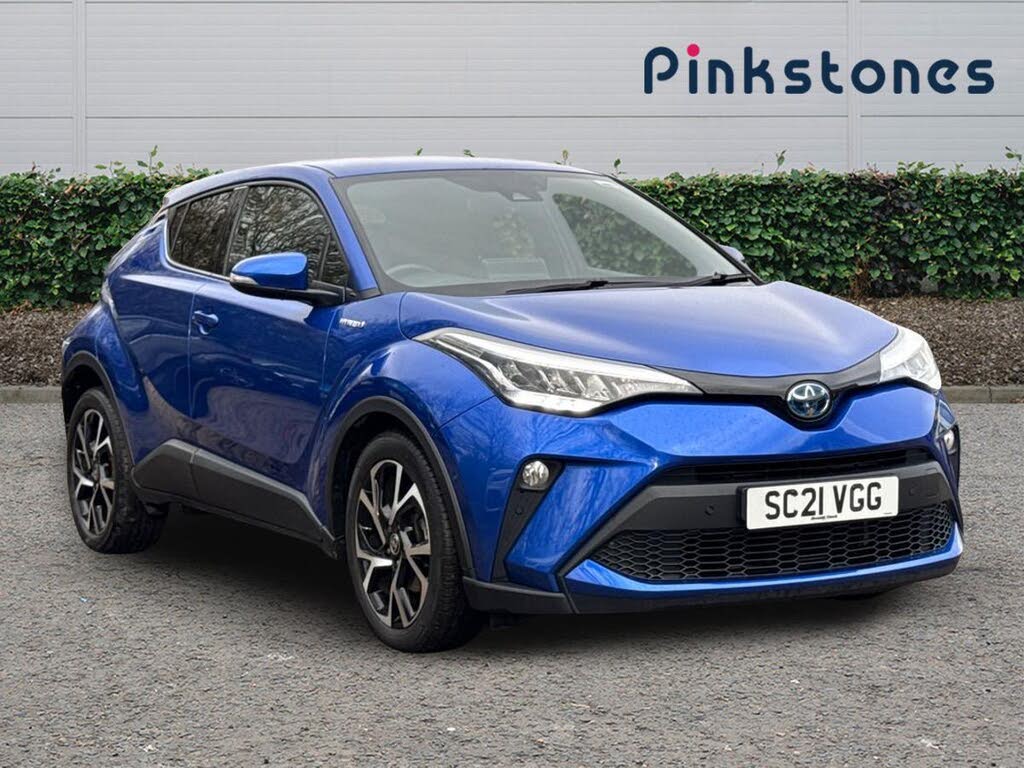 2021 Toyota C-HR 1.8 VVT-i Design