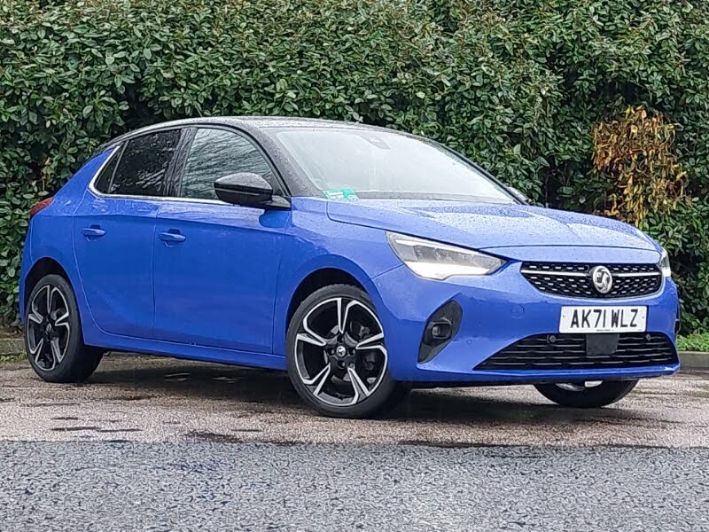2021 Vauxhall Corsa 1.2i Elite Edition