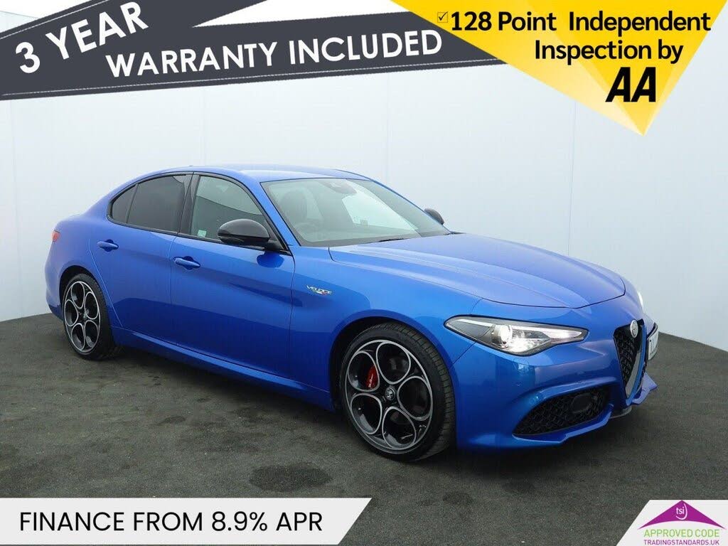 2022 Alfa Romeo Giulia 2.0 Veloce