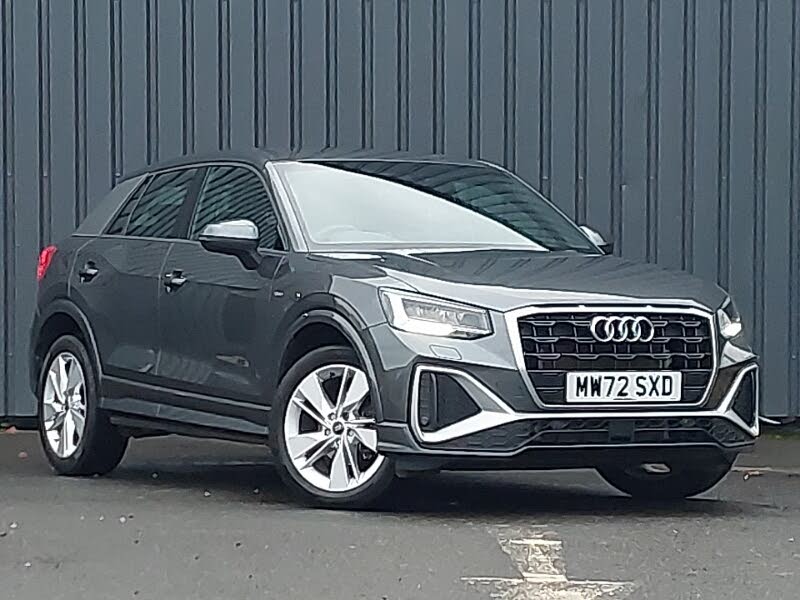 2022 Audi Q2 1.5 35 TFSI S Line Tronic