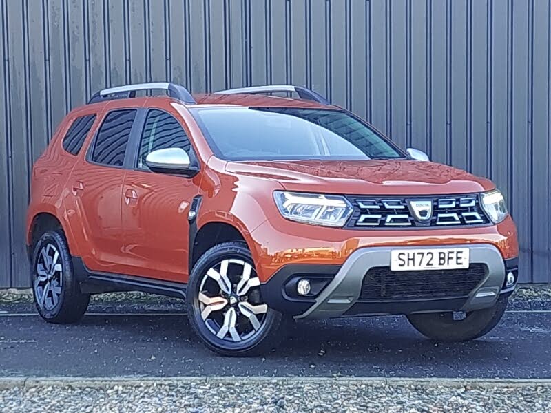 2022 Dacia Duster 1.3 TCe Prestige (150bhp) EDC