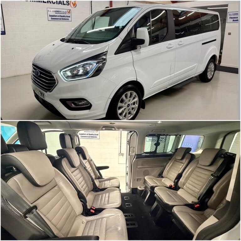 2022 Ford Tourneo Custom 2.0TDCi 320 L1 Zetec (130ps)(Eu6dT) auto