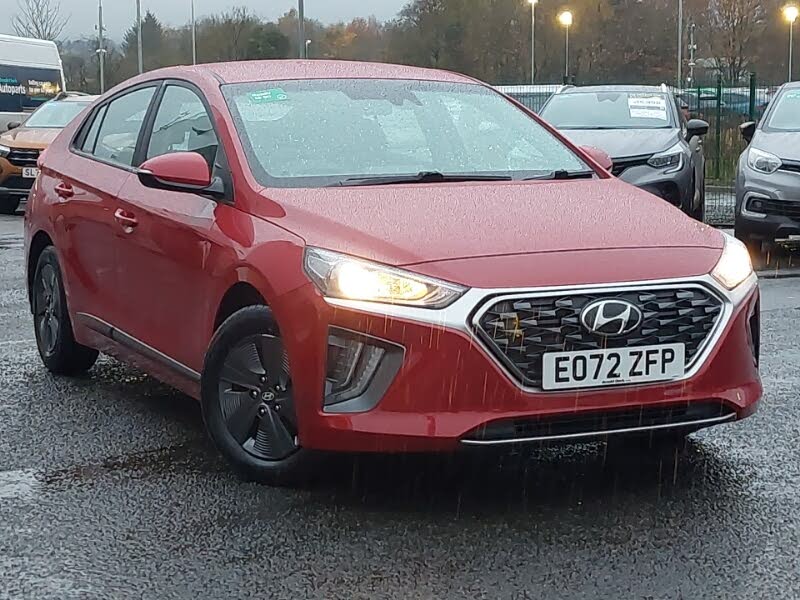 2022 Hyundai IONIQ 1.6 GDi SE Connect Hybrid