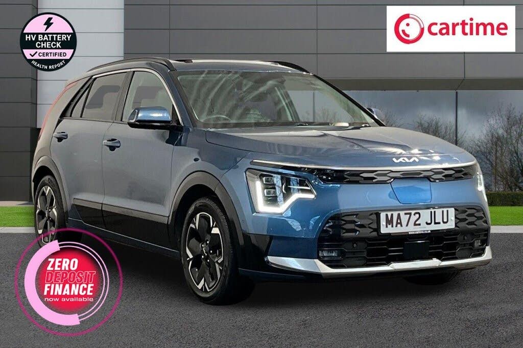 2022 Kia Niro EV E 4