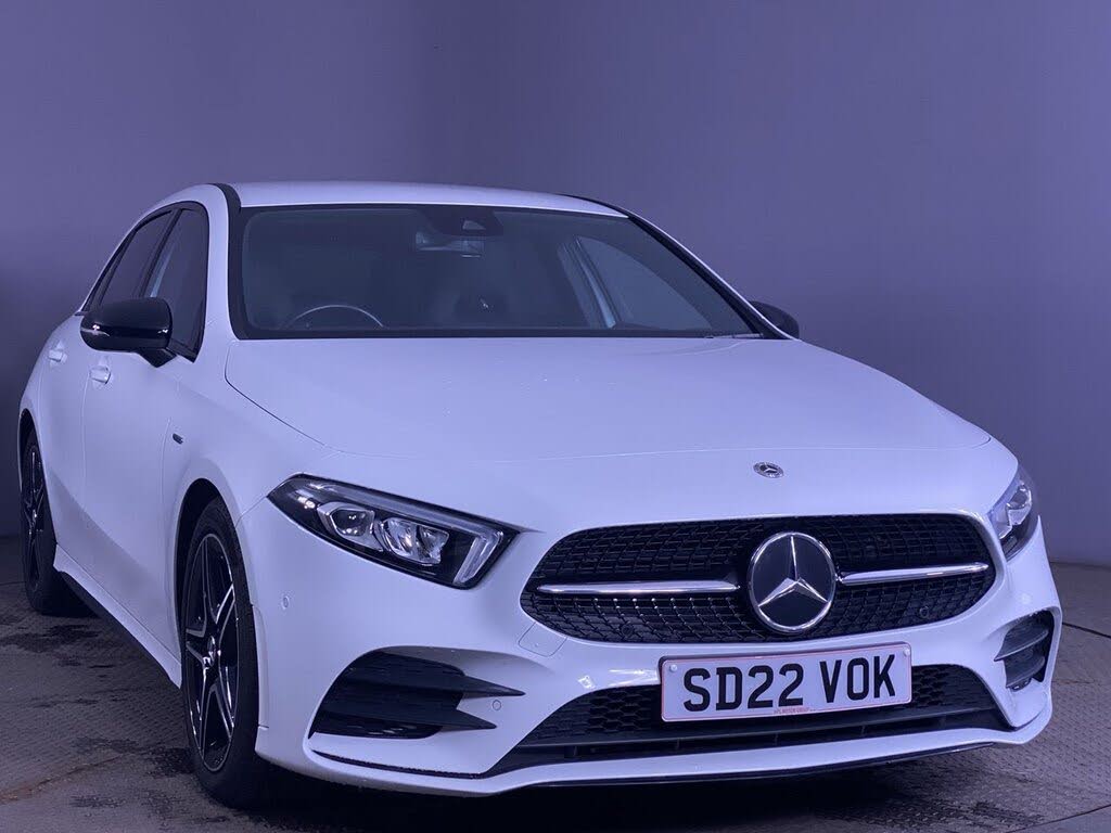 2022 Mercedes-Benz A-Class 1.3 A180 AMG Line Edition Executive Hatchback 5d