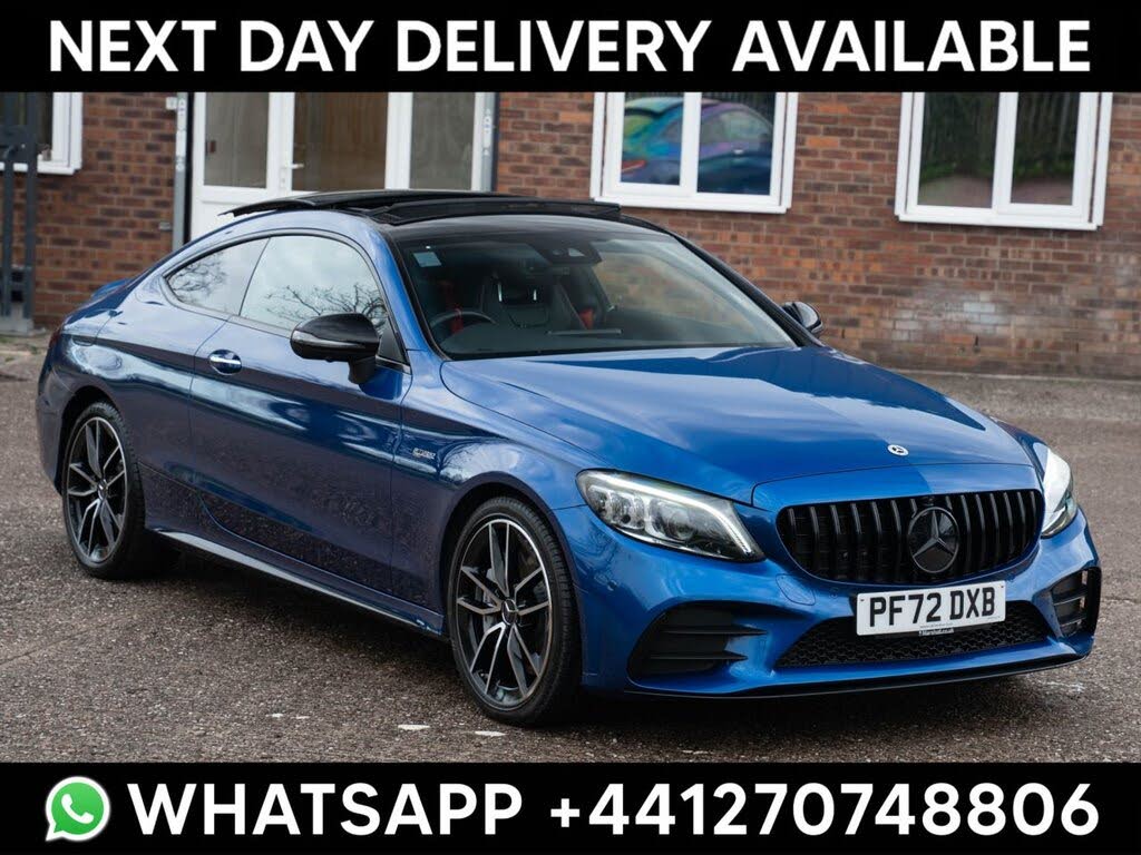 2022 Mercedes-Benz C-Class 3.0 C43 AMG Edition Premium Coupe