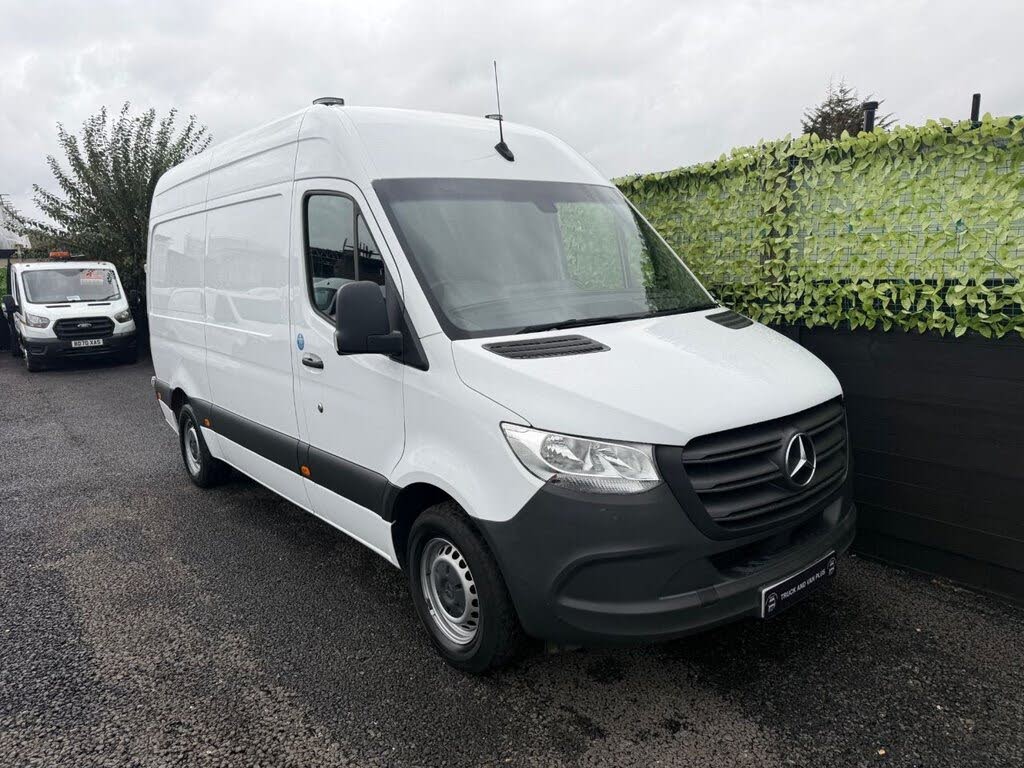 2022 Mercedes-Benz Sprinter 2.0CDI 315 L3H2 Progressive (150PS)(EU6d) Panel ECO Gear 360