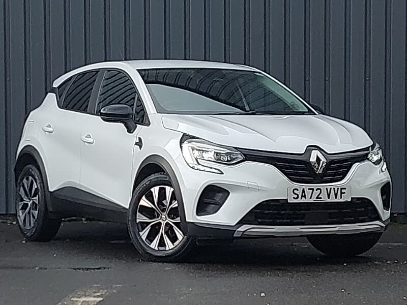 2022 Renault Captur 1.0 TCe Evolution