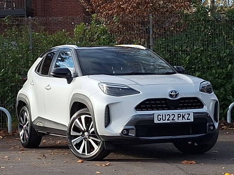 2022 Toyota Yaris Cross 1.5 VVT-i Premiere Edition