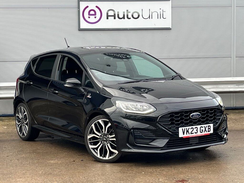 2023 Ford Fiesta 1.0T ST-Line (125ps) Hybrid (mHEV)
