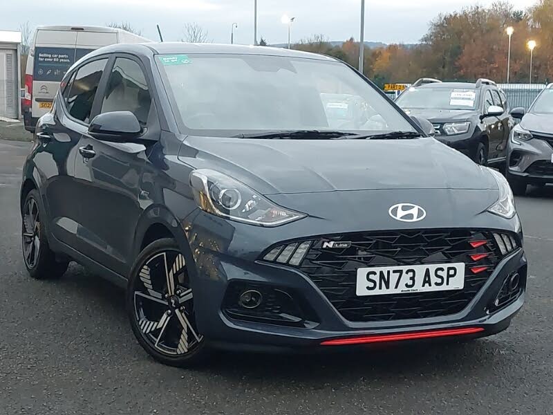2023 Hyundai i10 1.0 T-GDi N Line