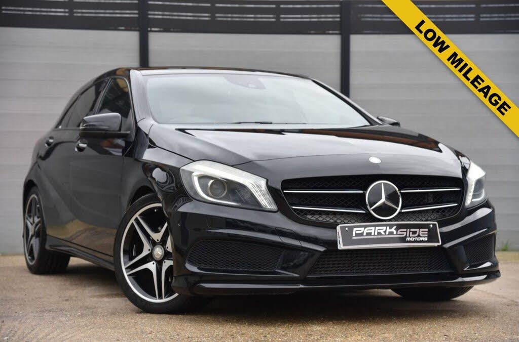 2014 Mercedes-Benz A-Class