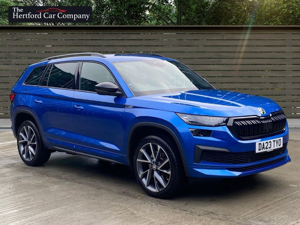 2023 Skoda Kodiaq 2.0 TSI Sportline