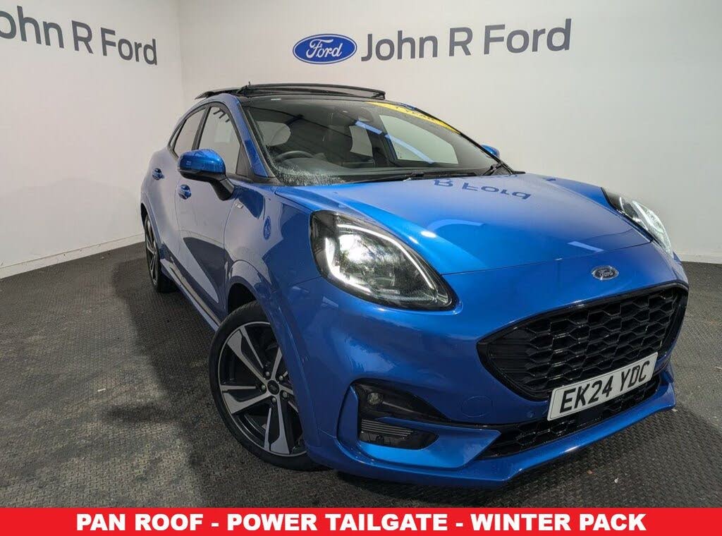2024 Ford Puma SUV 1.0 ST-Line (125ps)