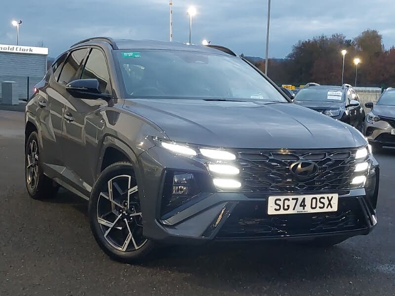 2024 Hyundai Tucson 1.6 T-GDi N Line (160ps)