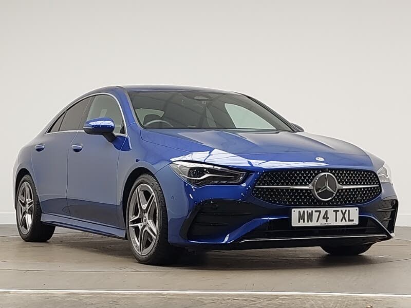2024 Mercedes-Benz CLA 1.3 CLA 200 AMG Line Executive Coupe 4d