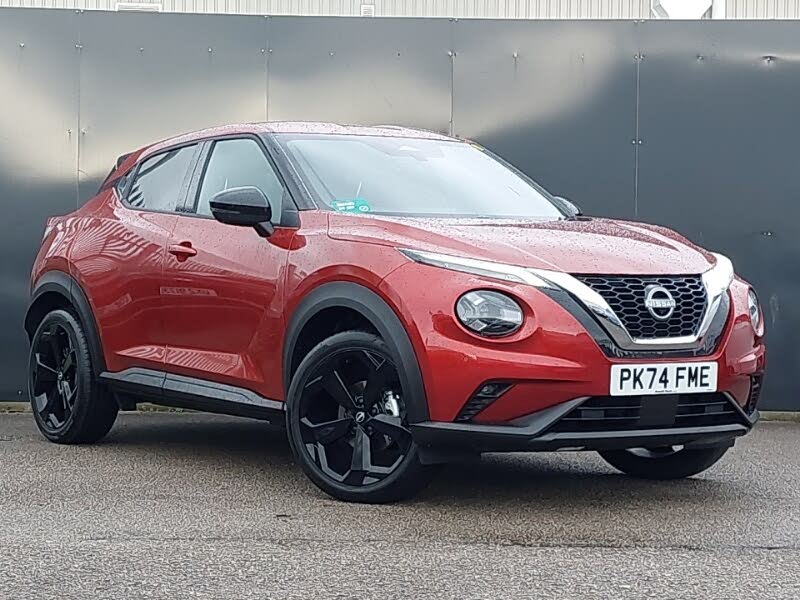 2024 Nissan Juke 1.0 DIG-T Tekna DCT