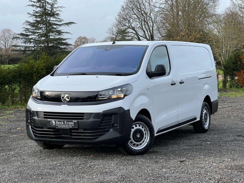 2024 Vauxhall Vivaro 2.0TD XL Prime Panel