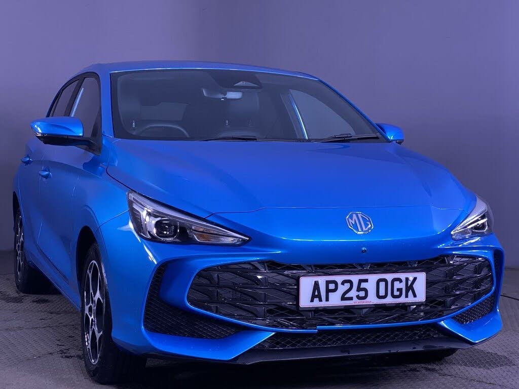 2025 MG MG3 1.5 Trophy