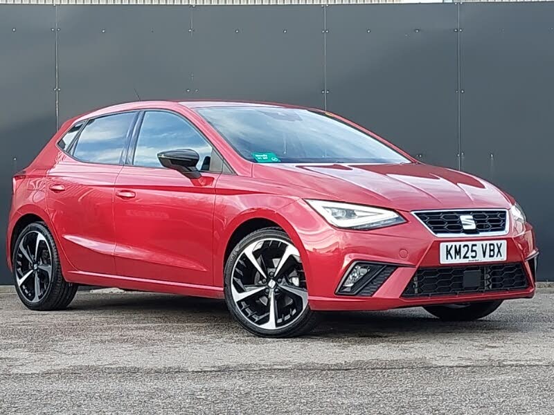 2025 Seat Ibiza 1.0 TSI FR Sport (115ps) DSG