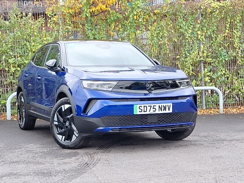 2025 Vauxhall Mokka E Ultimate Electric