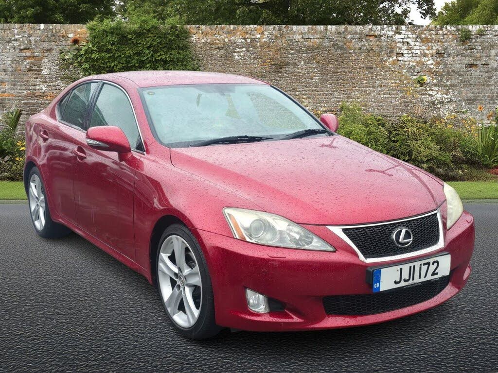 2010 Lexus IS 250 2.5 F-Sport auto