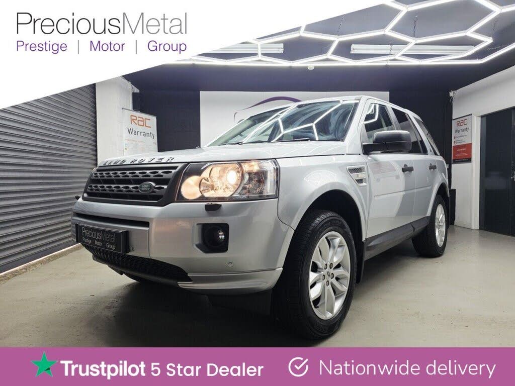 2011 Land Rover Freelander 2 2.2Td4 XS (150bhp) 4X4 2179cc
