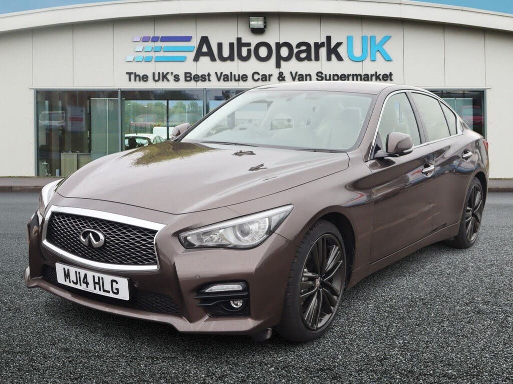 2014 Infiniti Q50 3.5 S Hybrid AWD