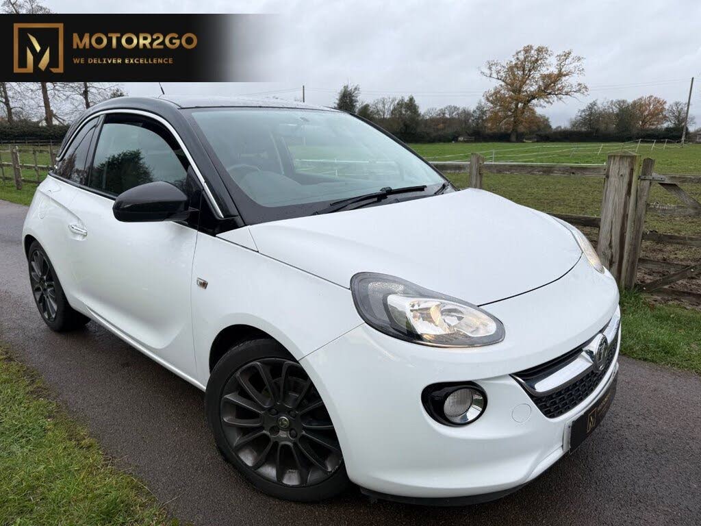 2014 Vauxhall ADAM 1.4 GLAM (87ps)