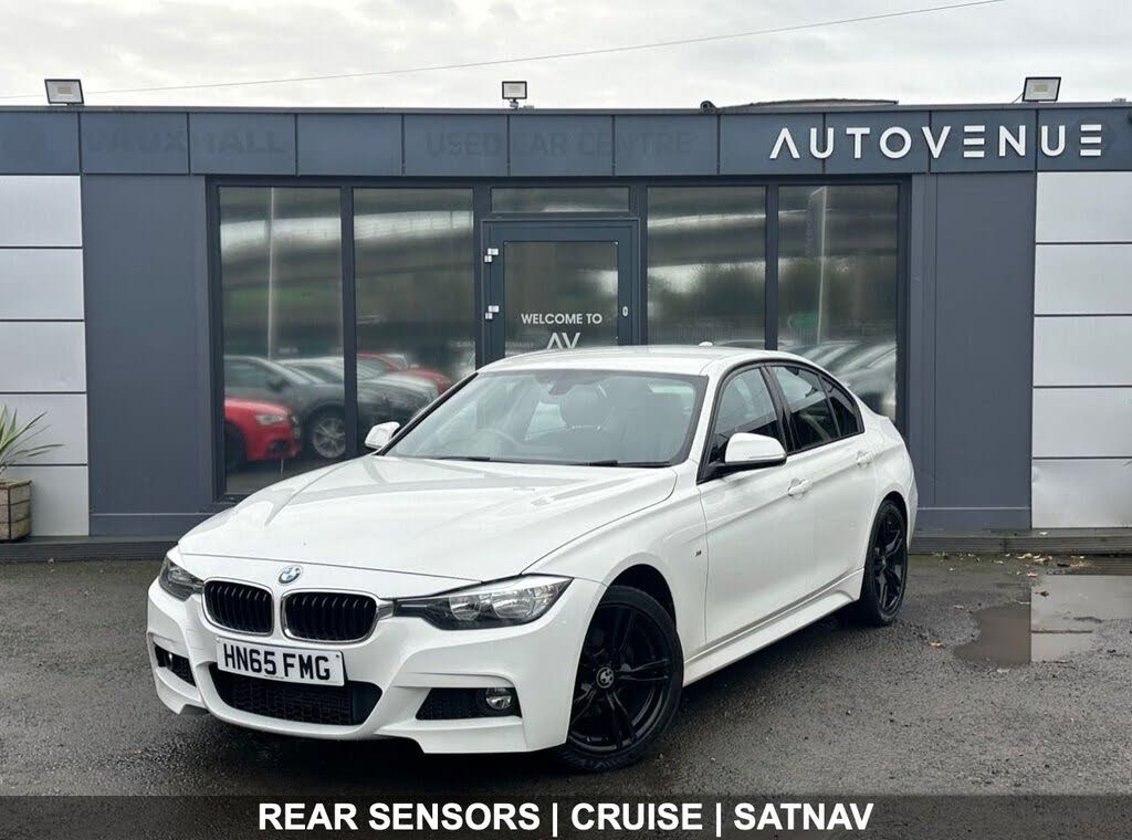 2015 BMW 3 Series 2.0TD 320d M Sport (190bhp) (s/s) Saloon 4d Auto