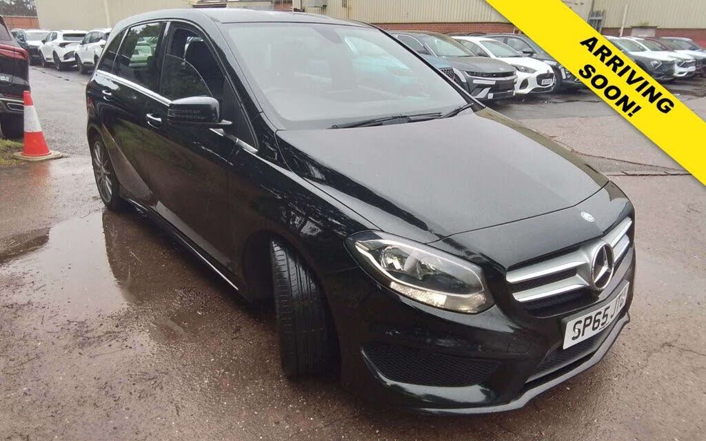 2015 Mercedes-Benz B-Class 1.5 CDI B180 AMG Line