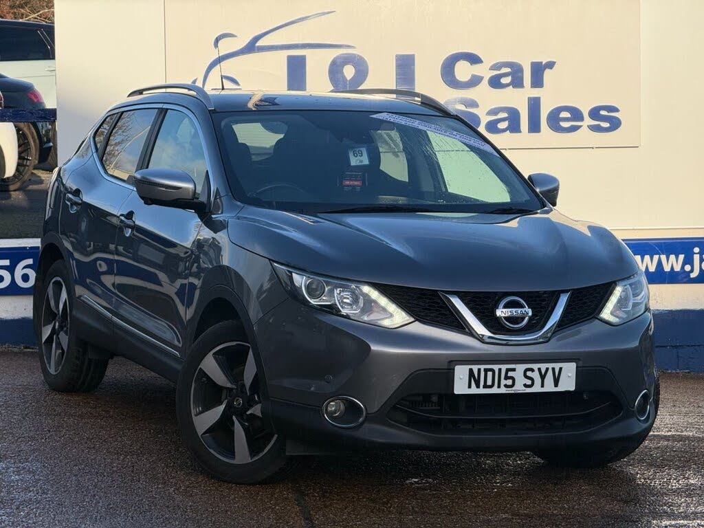2015 Nissan Qashqai 1.6 N-TEC+