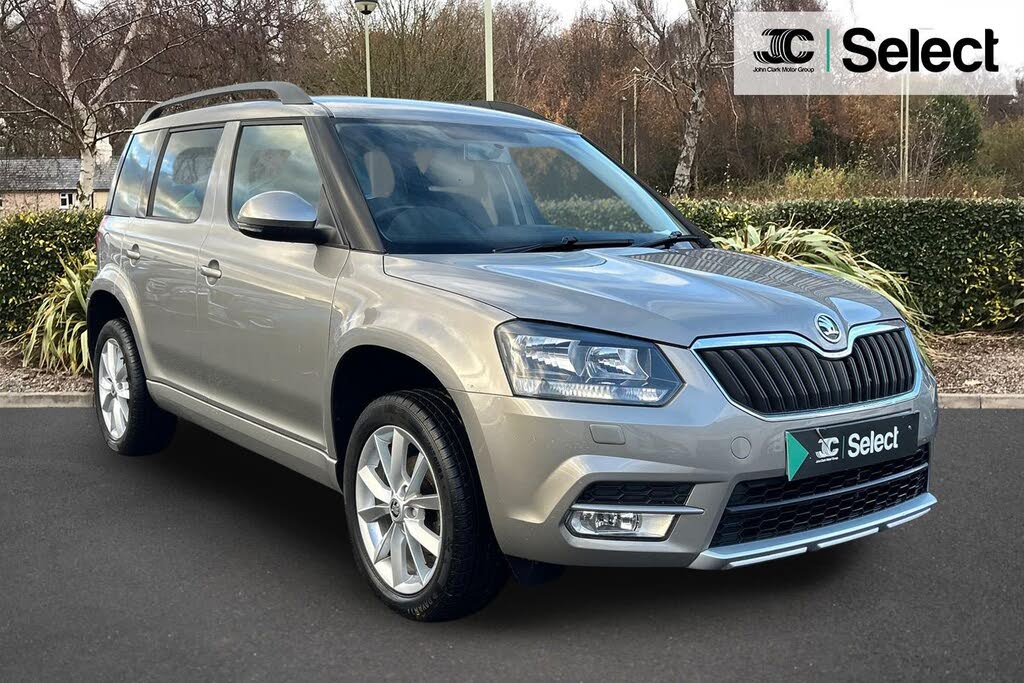 2015 Skoda Yeti 1.2 SE DSG